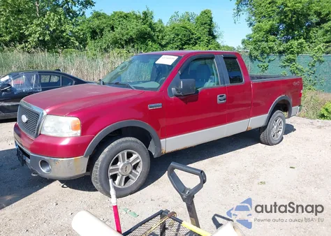 2008 Ford F-150 Fx4/Lariat/Xl/Xlt из США, поврежденный, VIN 1FTPX14578FB83802